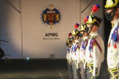Formatura de 42 aspirantes marca os 50 anos de criação da Academia Policial Militar do Guatupê