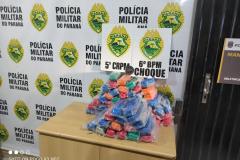 PM apreende carga crack avaliado em quase R$ 1 milhão no Oeste do estado 