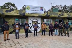 Polícia Ambiental inaugura sala para a ROTAM e anuncia ampliação do grupo para o interior do estado