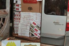 No Oeste do Paraná, ação conjunta entre policiais militares e federais resulta na apreensão de grande carga de cigarros contrabandeados