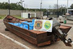 Em um dia, BPFron apreende drogas e mais de 25 mil pacotes de cigarros no Oeste do estado
