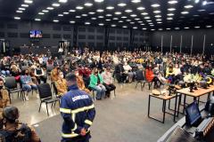 Culto especial pelos 167 anos da Polícia Militar destaca gratidão pela vida dos policiais e bombeiros militares