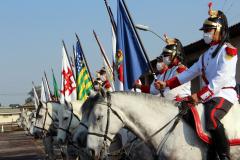 Regimento da PM completa 142 anos de história de heroísmo e atenção à população com o serviço de Equoterapia