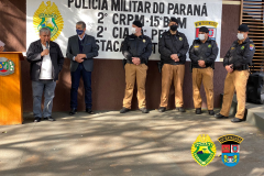 Destacamento da Polícia Militar de Lupionópolis é reativado