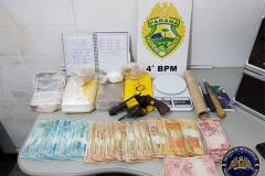 PM cumpre 15 mandados de Busca e Apreensão durante operação Bruxaria contra o tráfico de drogas nas cidades de Mandaguari e Sarandi