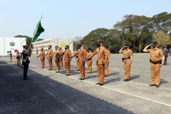 Dia do Soldado é comemorado com entrega de medalhas e homenagens a praças promovidos na APMG