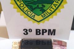 No Sudoeste do estado, PM encaminha adolescente por tráfico e homem por embriaguez ao volante, em ocorrências diferentes