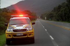 Mortes nas rodovias estaduais caem quase pela metade no feriado da Independência