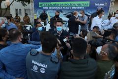 Nova sede do 21º Batalhão da PM é inaugurada em Francisco Beltrão
