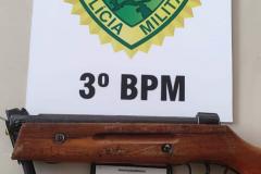 Ações da PM no Sudoeste paranaense resultam em drogas e armas apreendidas