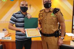Trabalho da Polícia Militar em Coronel Vivida é reconhecido pela Câmara Municipal com Moção de Aplausos