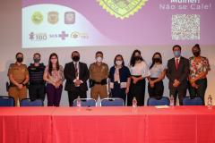 Policiais militares do Paraná participam do 5º Curso Nacional de Atendimento às Mulheres em Situação de Violência Doméstica e Familiar