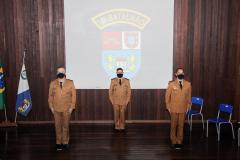 Solenidade marca a troca de comando do 12⁰ Batalhão da PM em Curitiba