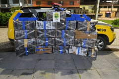 PM apreende mais de meia tonelada de maconha em situações distintas na RMC