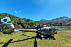 Aventureiro sofre queda no Morro do Pão de Loth e é resgatado em operação conjunta do BPMOA e GOST