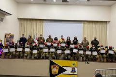 Alunos do Projeto Policial Rodoviário Mirim se formam durante solenidade em Cianorte (PR)