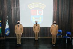 Solenidade marca a troca de comando do 12⁰ Batalhão da PM em Curitiba