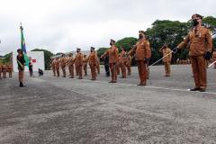 Comando Regional de Curitiba e da RMC comemora 11 anos de criação com entrega de medalhas a civis e militares