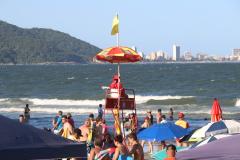 Corpo de Bombeiros fazem 126 salvamentos em oito dias de trabalho no Litoral