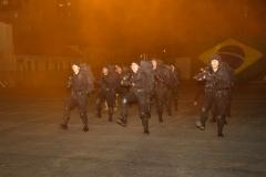 Formatura marca a conclusão do 17º Curso de Operações Especiais da Polícia Militar do Paraná em Curitiba