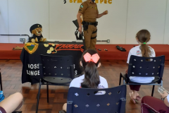 Em Chopinzinho (PR), PM promove Café com a Polícia Militar para alunos da cidade