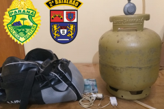 No Norte Pioneiro, PM encaminha duas pessoas, recupera objetos furtados e apreende drogas