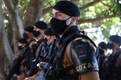 PM inicia Verão Paraná – Viva a Vida 2021/2022 na Costa Noroeste do Estado