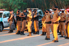 Na Costa Oeste, PM e Corpo de Bombeiros iniciam trabalho de reforço de policiamento e prevenção a afogamentos pelo Verão Paraná Viva a Vida 2021/2022