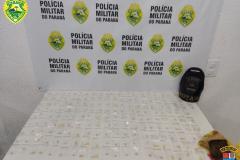 PM prende cinco pessoas e apreende grande quantidade de drogas no Noroeste do estado