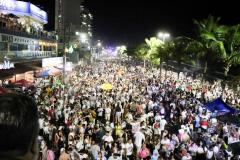 Litoral recebe mais de 2 milhões de pessoas e Polícia Militar registra baixo índice de ocorrências