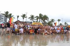 21ª edição da Travessia dos Veteranos do Corpo de Bombeiros celebra tradição em Guaratuba 
