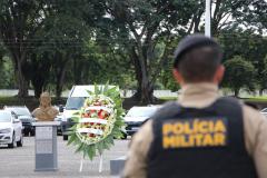 Polícia Militar do Paraná realiza solenidade alusiva a Tiradentes na Academia do Guatupê