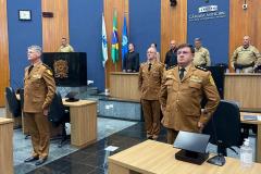 Polícia Militar do Paraná realiza solenidade que marca passagem de comando no 6° CRPM