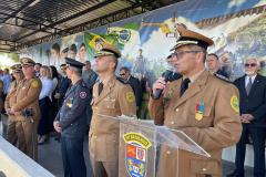 14º BPM comemora seu 40° aniversário com homenagens a lideranças locais