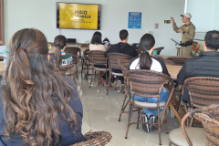 BPTran realiza palestra “Trânsito Seguro” no Grupo Nissei