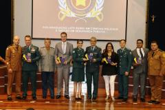 Oficiais da PM do Paraná participam de curso em Ciências Policiais e Gestão em Segurança Pública no Mato Grosso do Sul