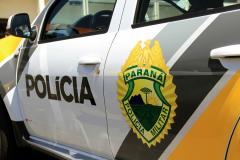 Motocicleta é recuperada e dupla encaminhada à delegacia pela PM no Noroeste do estado
