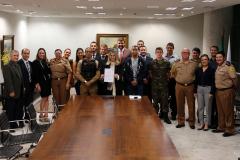 Cida autoriza 14 novas vagas para o curso de formação de oficiais da PM 