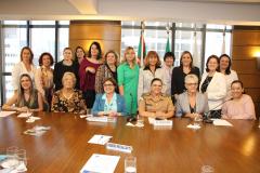 Curitiba, 25 de abril de 2018. Homenagem à Coronel Audilene na ACP