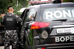 BOPE recupera carga de cigarros e apreende pés e tabletes de maconha durante ações em Curitiba e RMC