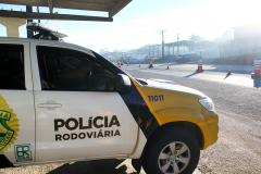 Na região Oeste, BPRv faz operação com radar e flagra mais de 80 veículos em excesso de velocidade