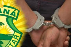 Homem com mandado em aberto por tráfico de drogas é preso pela PM em Terra Boa