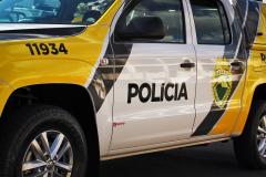 Bebê engasgado com leite materno é socorrido por policiais militares em Cianorte (PR)