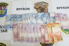 BPFron encaminha homem que possuía crack em Guaíra (PR)