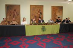 Curitiba, 04 de maio de 2018. Lançamento Maio Amarelo