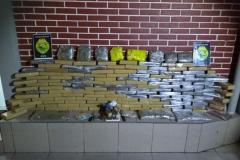 BOPE apreende mais de 170 kg de maconha em ocorrências distintas na Capital e RMC