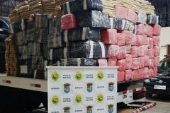 BPFron apreende 1,3 quilos de maconha durante abordagem em Terra Roxa (PR), no Oeste do estado