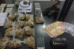 BOPE apreende quase 800 munições e uma pistola em Piraquara (PR), na RMC