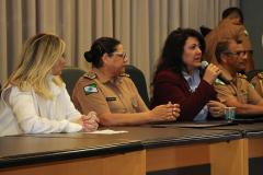 Curitiba, 07 de maio de 2018. Visita da Governadora e assinatura de Emenda No QG
