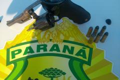 Dupla rouba moto e acaba presa pela PM momentos depois em Faxinal, no Centro-Norte do estado